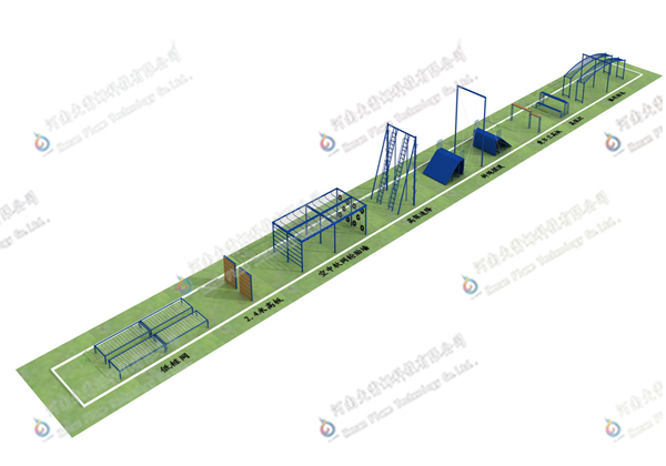 特警五項(xiàng)體技能訓(xùn)練設(shè)施